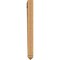 Ekena Millwork Olympic Arts & Crafts Smooth Bracket, Western Red Cedar, 3 1/2"W x 26"D x 38"H BKT04X26X38OLY03SWR - alternate 3